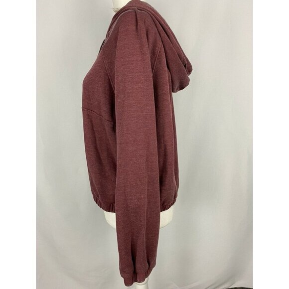 Hippie Rose Juniors Pullover Burgundy Size XL Wome - Picture 3 of 5